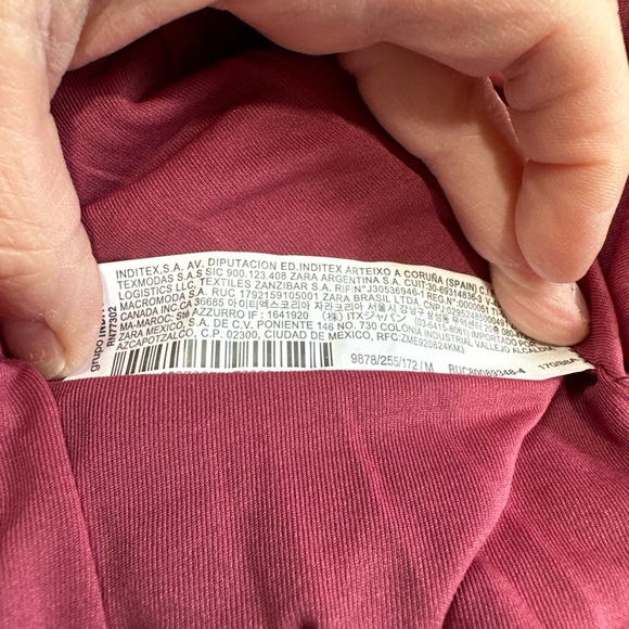 Women’s Zara NWT Ruffled Georgette Midi Lined Dress Slit In From Hem To Knee - Picture 12 of 12